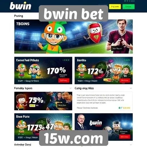 Promoções e bônus disponíveis no bwin bet